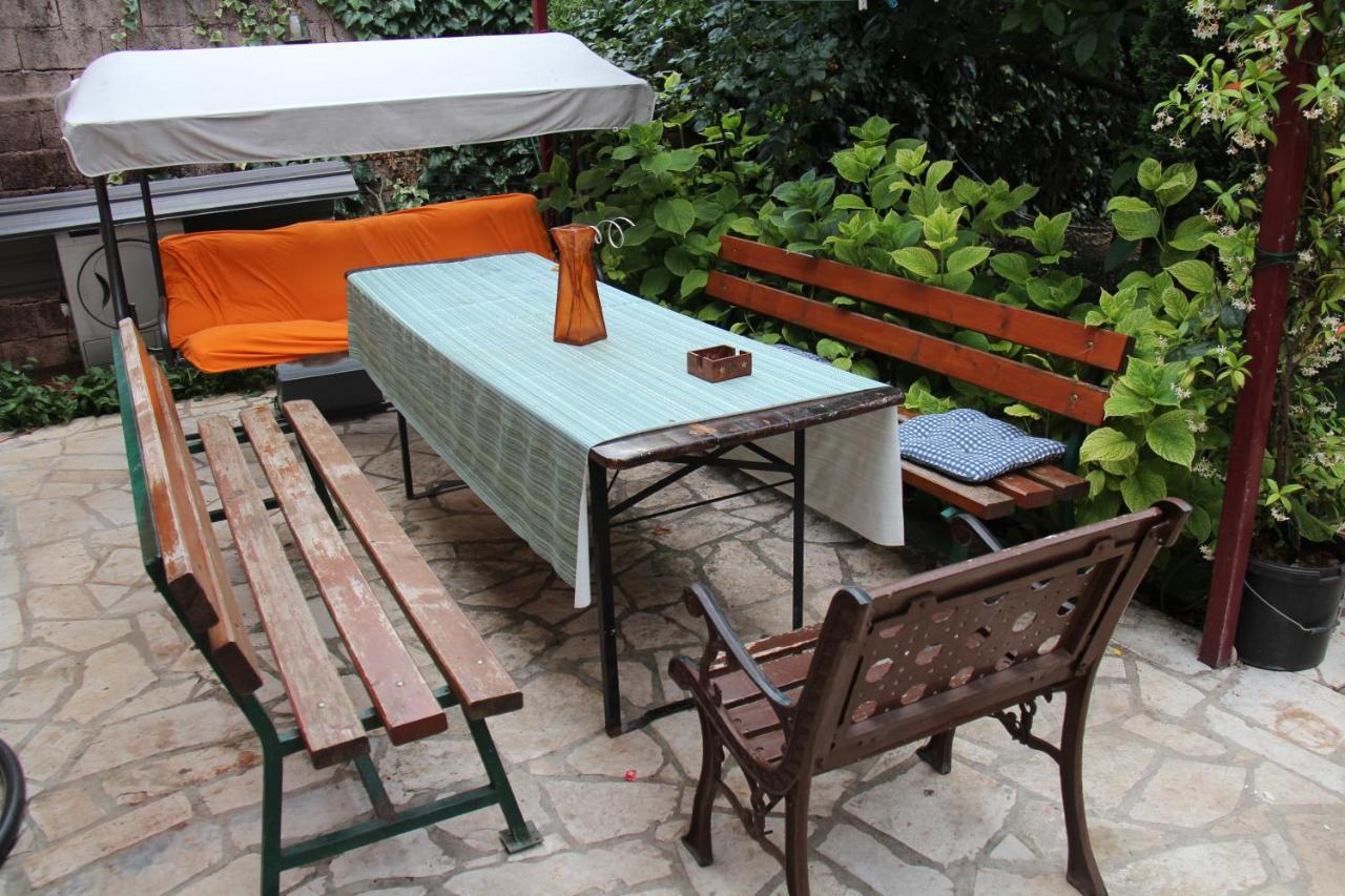 Grand Park Rooms Podgorica Bagian luar foto